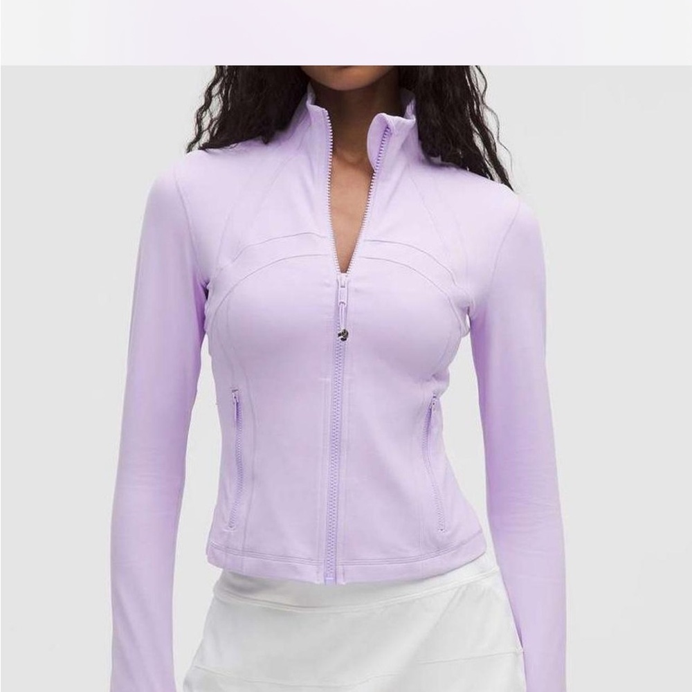 Lavender Frost Define Jacket